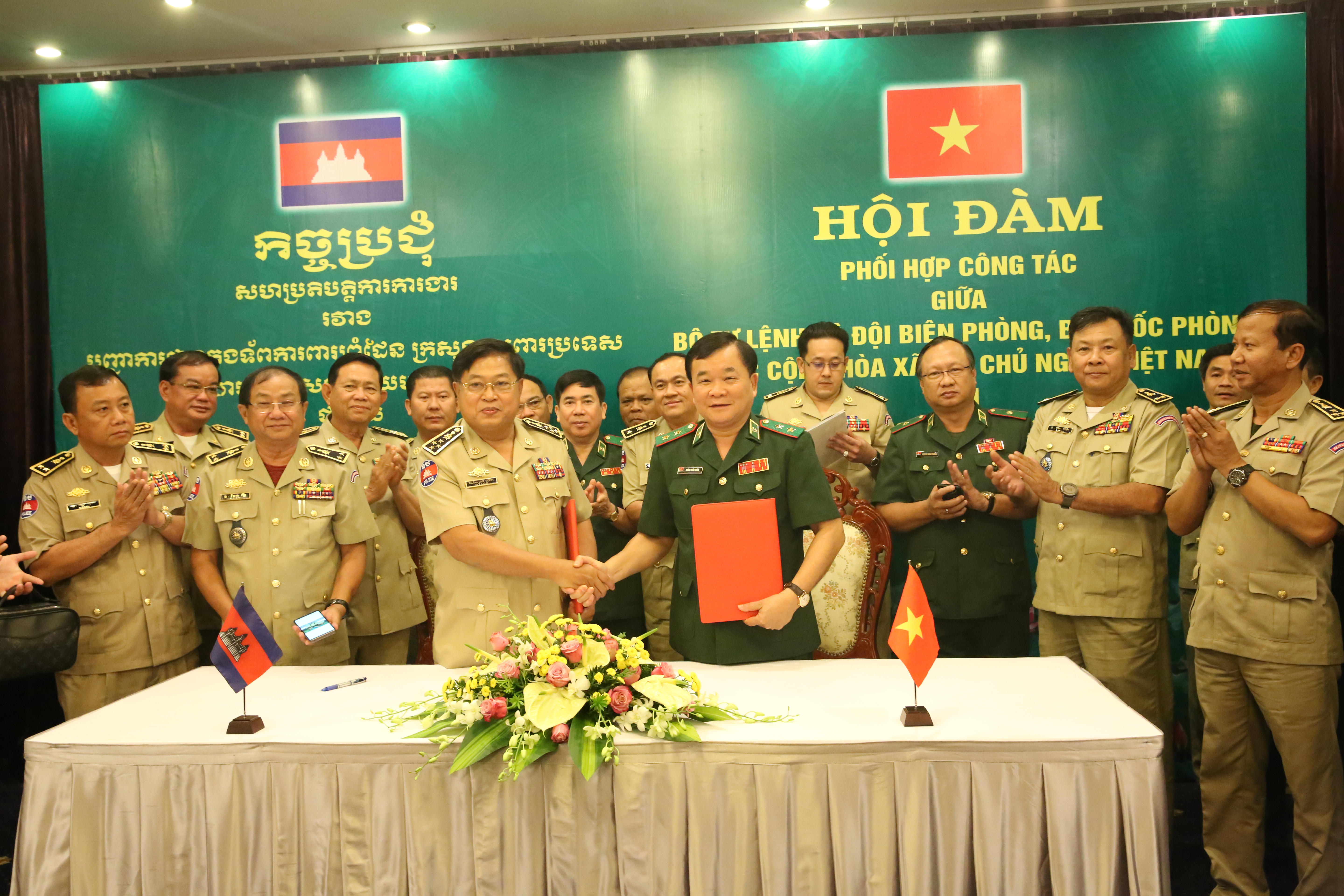 Góp phần tô thắm quan hệ hữu nghị truyền thống Việt Nam-Campuchia 